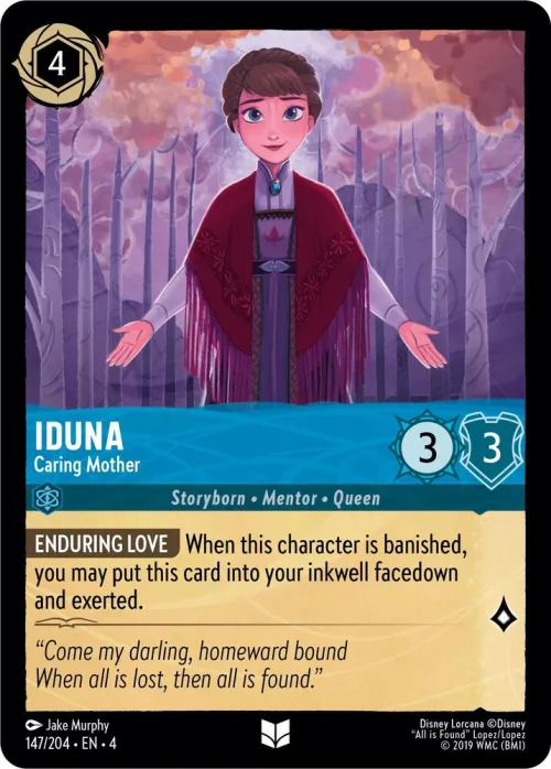 Iduna - Caring Mother - Cold Foil
