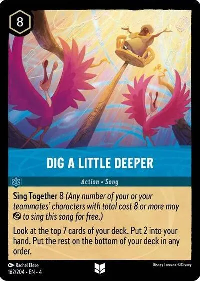 Dig a Little Deeper - Cold Foil