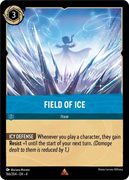 Field of Ice - Cold Foil