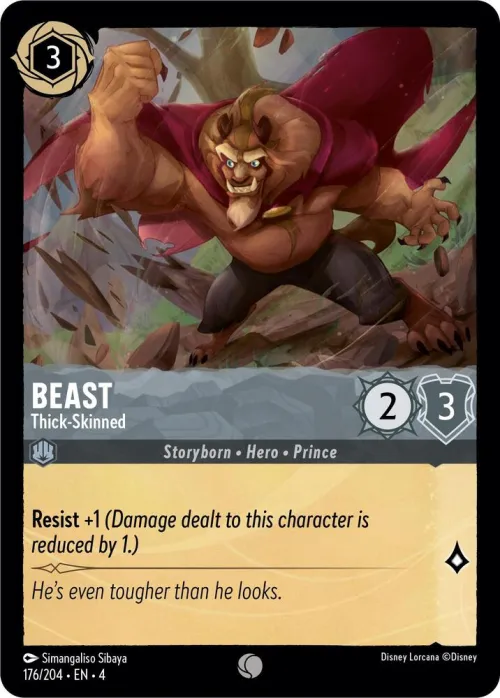 Beast - Thick-Skinned - Cold Foil