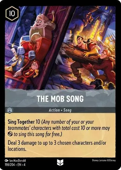 The Mob Song - Cold Foil