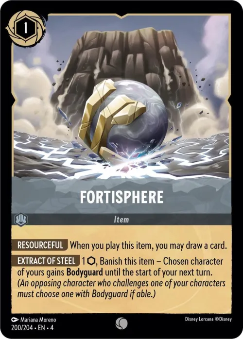 Fortisphere - Cold Foil
