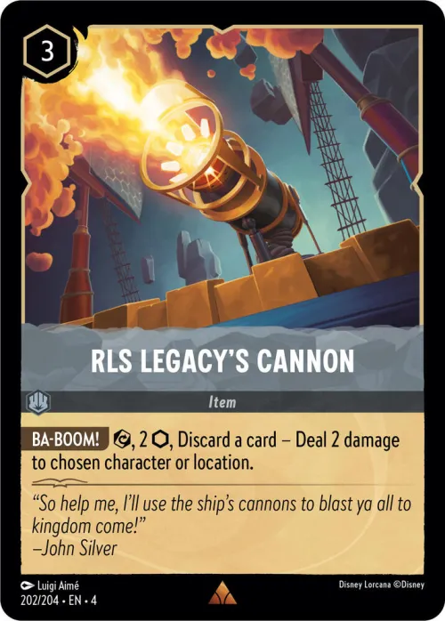 RLS Legacy's Cannon - Cold Foil