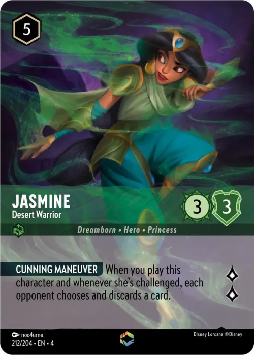 Jasmine - Desert Warrior