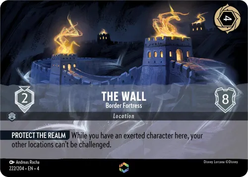 The Wall - Border Fortress
