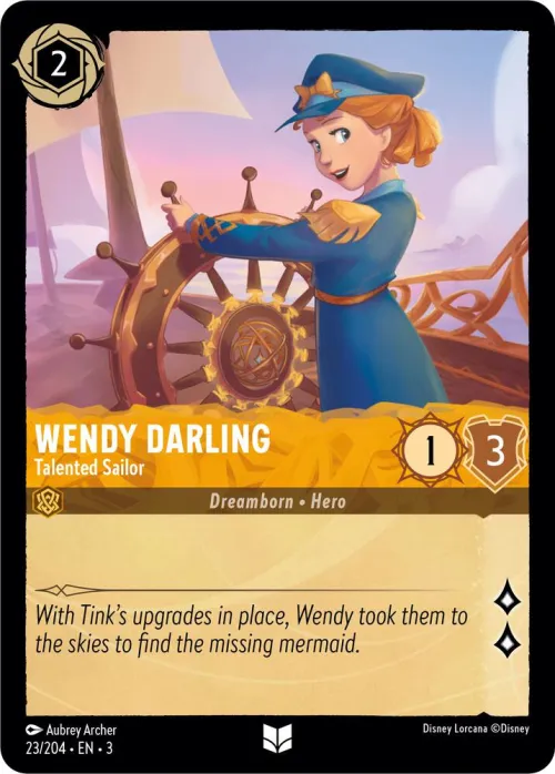 Wendy Darling - Talented Sailor - Cold Foil