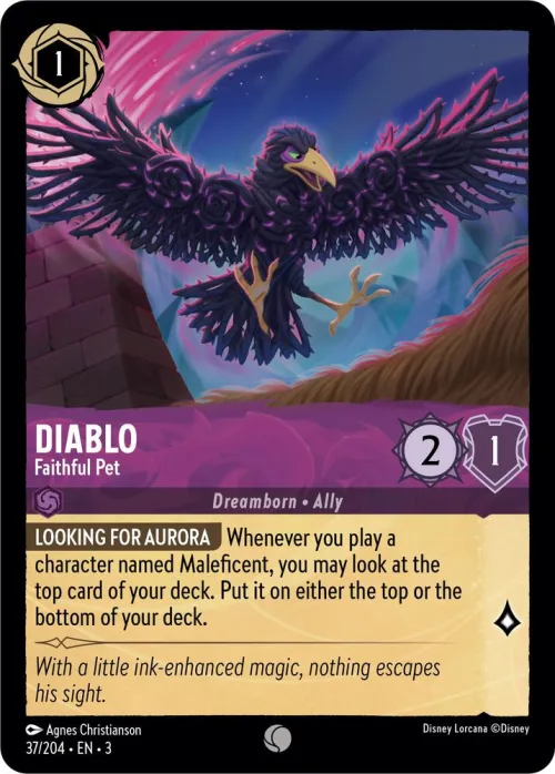 Diablo - Faithful Pet - Cold Foil