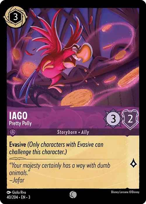 Iago - Pretty Polly - Cold Foil