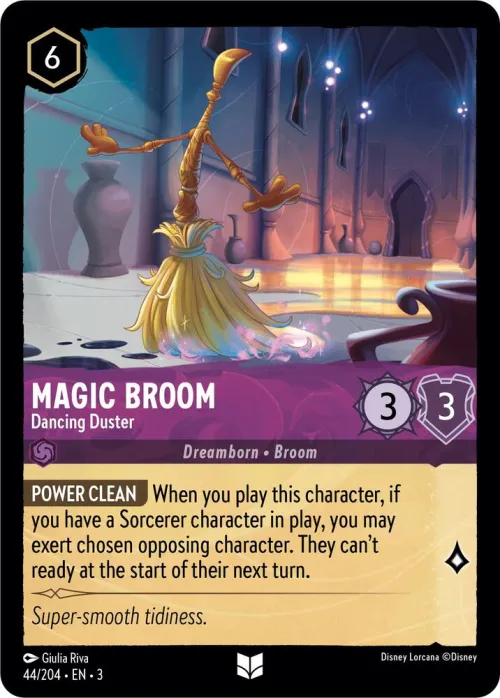 Magic Broom - Dancing Duster
