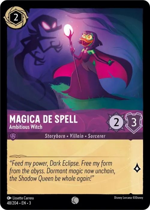 Magica De Spell - Ambitious Witch - Cold Foil