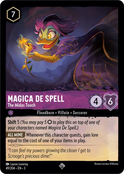 Magica De Spell - The Midas Touch - Cold Foil