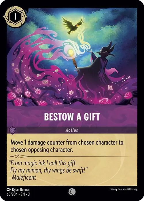 Bestow a Gift - Cold Foil