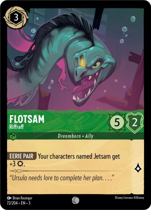 Flotsam - Riffraff - Cold Foil