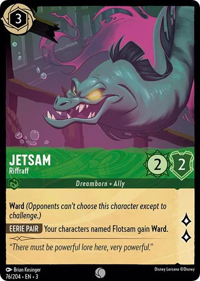 Jetsam - Riffraff - Cold Foil