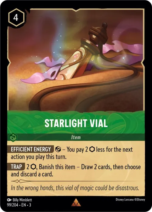 Starlight Vial - Cold Foil