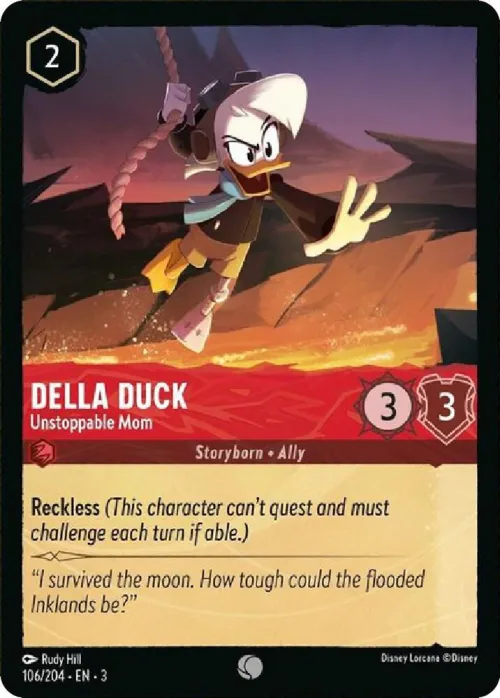 Della Duck - Unstoppable Mom - Cold Foil