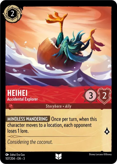 HeiHei - Accidental Explorer - Cold Foil