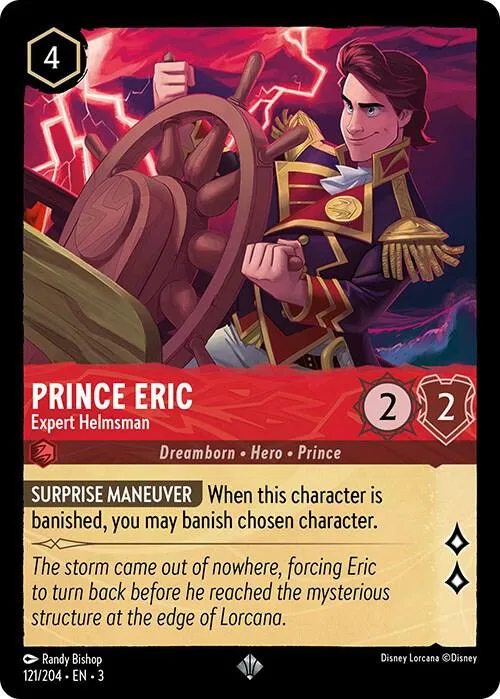 Prince Eric - Expert Helmsman - Cold Foil