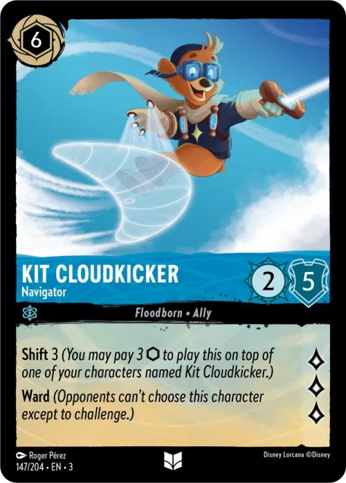 Kit Cloudkicker - Navigator - Cold Foil