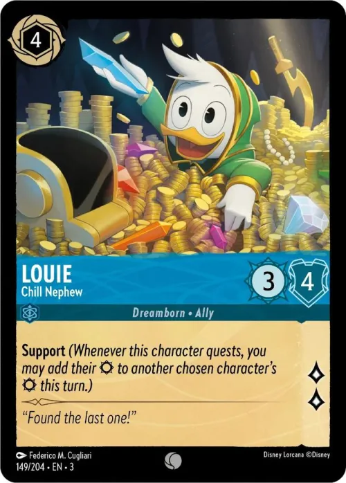 Louie - Chill Nephew - Cold Foil