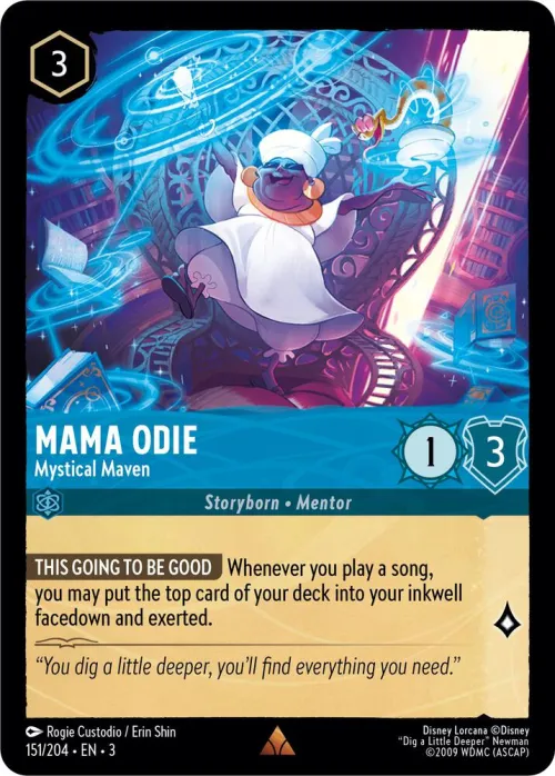 Mama Odie - Mystical Maven - Cold Foil