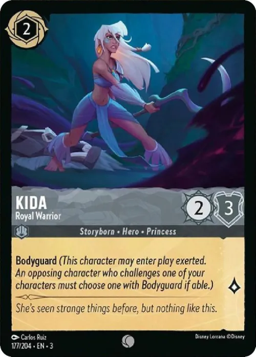 Kida - Royal Warrior - Cold Foil