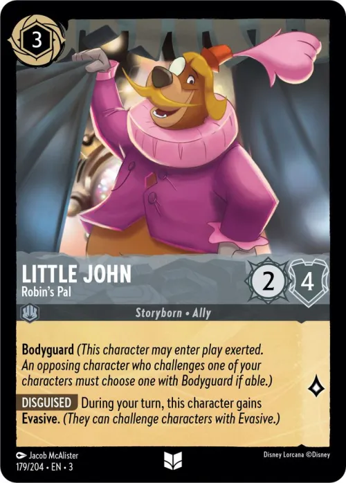 Little John - Robin's Pal - Cold Foil