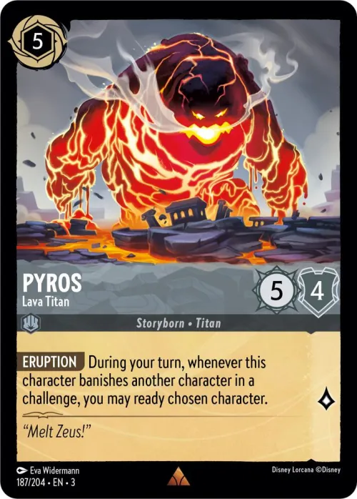 Pyros - Lava Titan - Cold Foil
