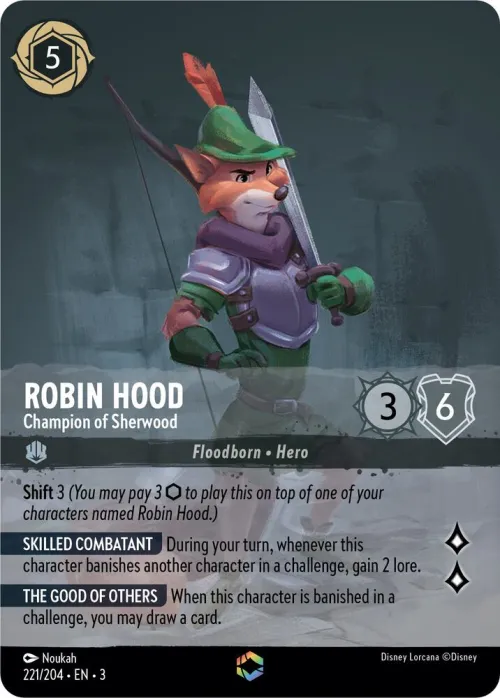 Robin Hood - Champion of Sherwood