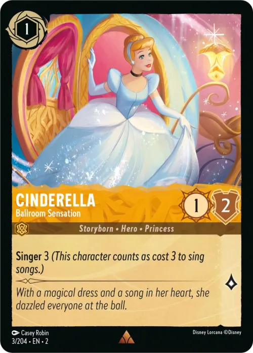 Cinderella - Ballroom Sensation - Cold Foil