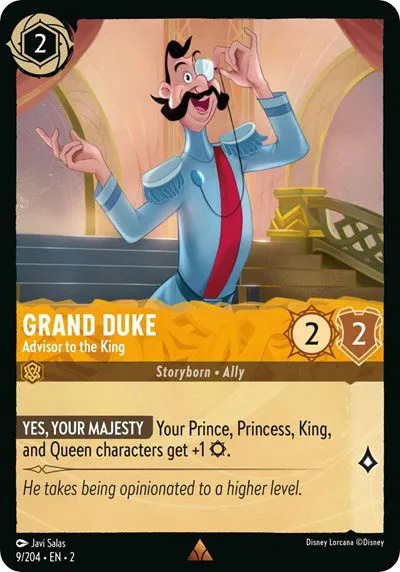 Grand Duke - Advisor to the King - Cold Foil