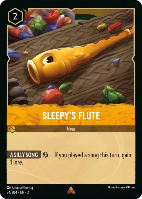 Sleepy's Flute - Cold Foil