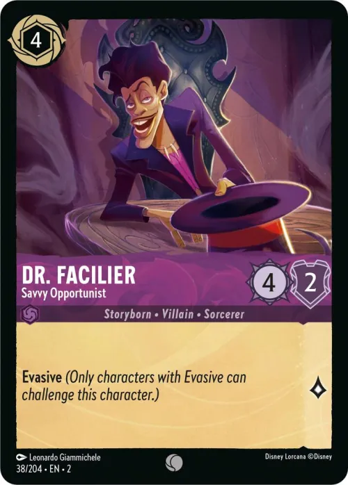 Dr. Facilier - Savvy Opportunist - Cold Foil
