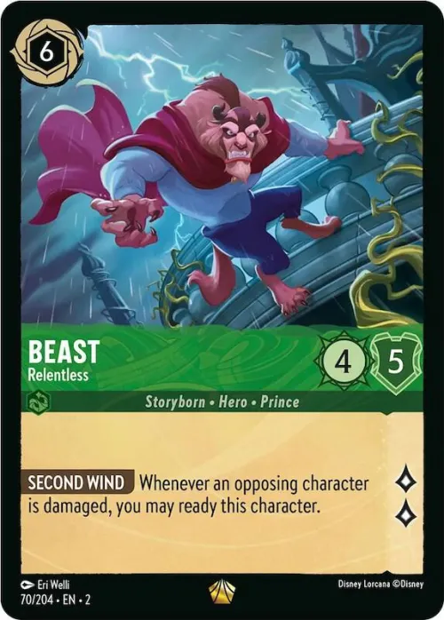 Beast - Relentless - Cold Foil