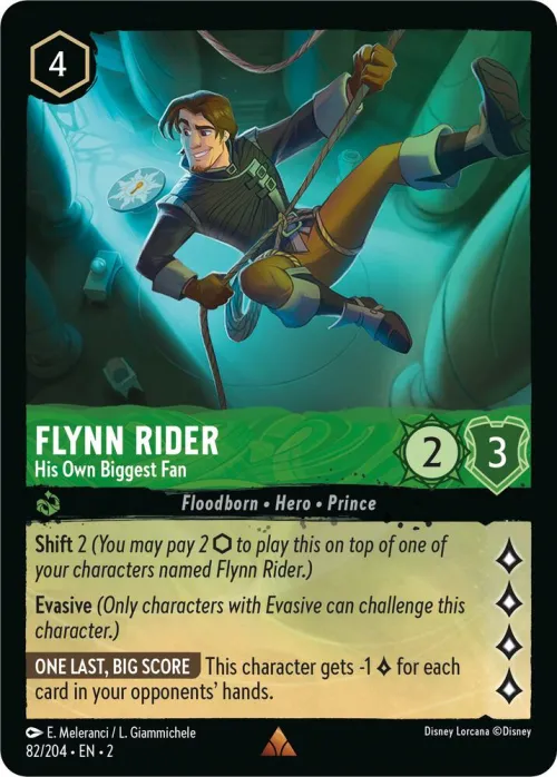 Flynn Rider - His Own Biggest Fan - Cold Foil