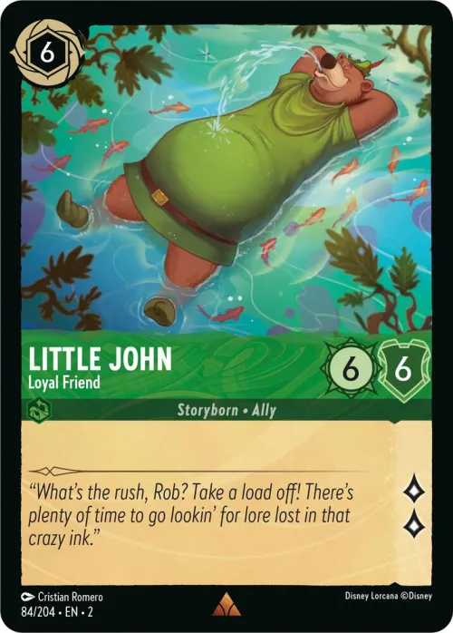 Little John - Loyal Friend - Cold Foil
