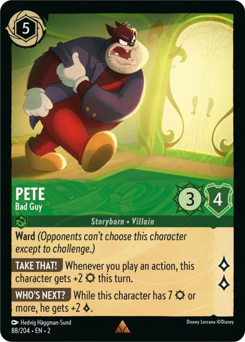 Pete - Bad Guy - Cold Foil