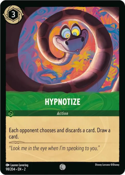 Hypnotize - Cold Foil