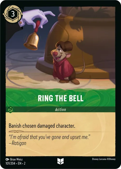 Ring the Bell - Cold Foil