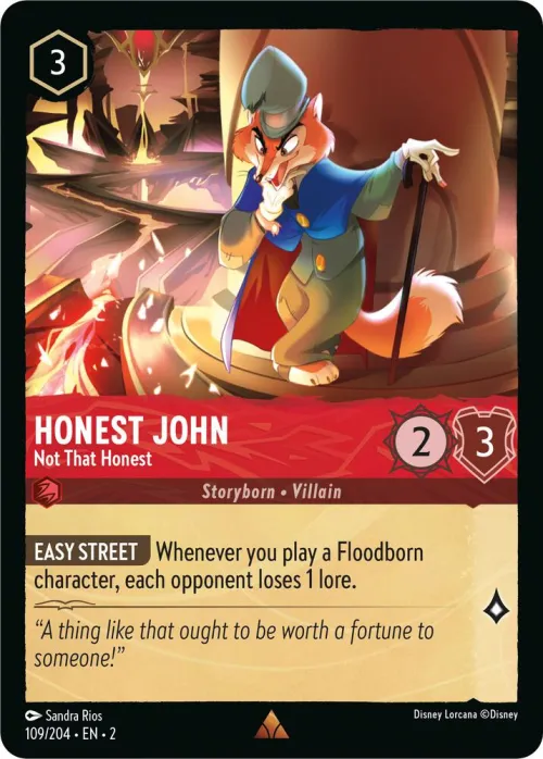 Honest John - Not That Honest - Cold Foil