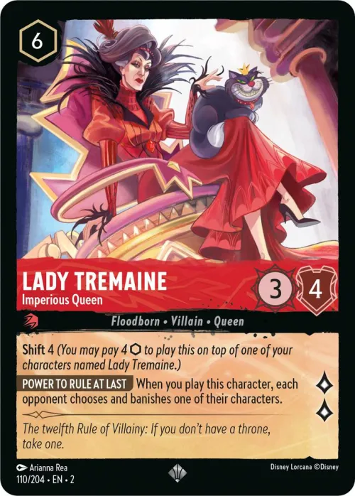 Lady Tremaine - Imperious Queen - Cold Foil