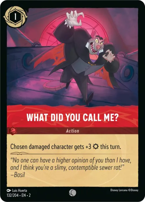 What Did You Call Me? - Cold Foil