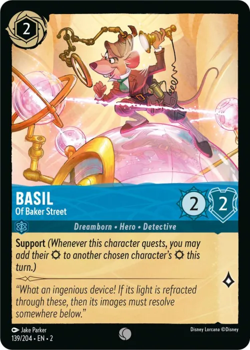 Basil - Of Baker Street - Cold Foil