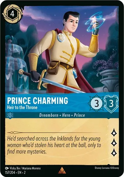 Prince Charming - Heir to the Throne - Cold Foil