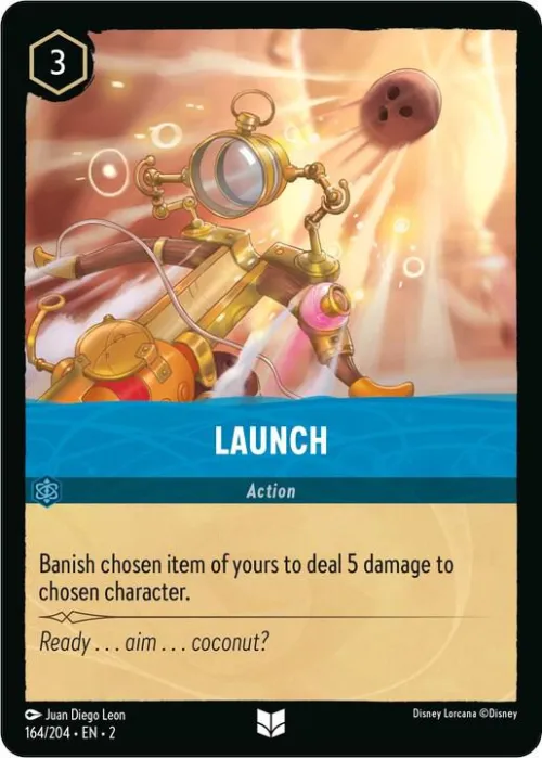 Launch - Cold Foil