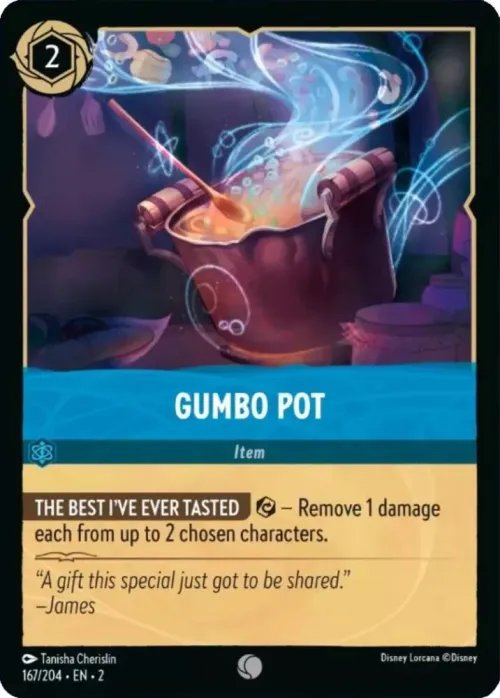 Gumbo Pot - Cold Foil