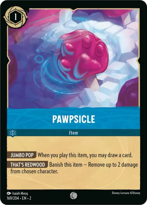 Pawpsicle - Cold Foil