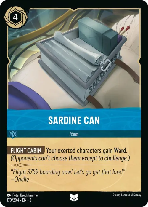 Sardine Can - Cold Foil