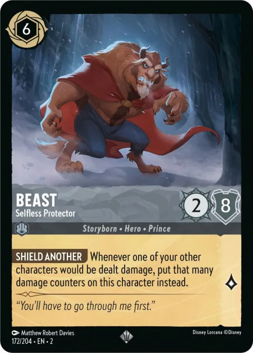 Beast - Selfless Protector - Cold Foil