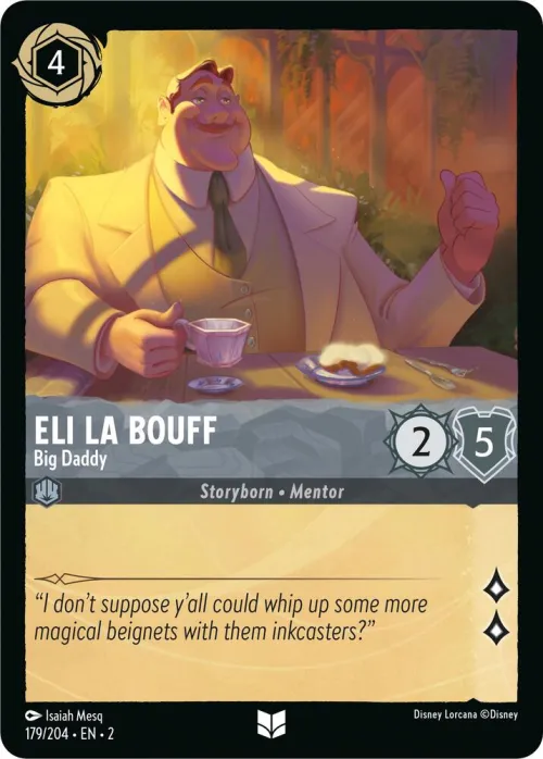 Eli La Bouff - Big Daddy - Cold Foil